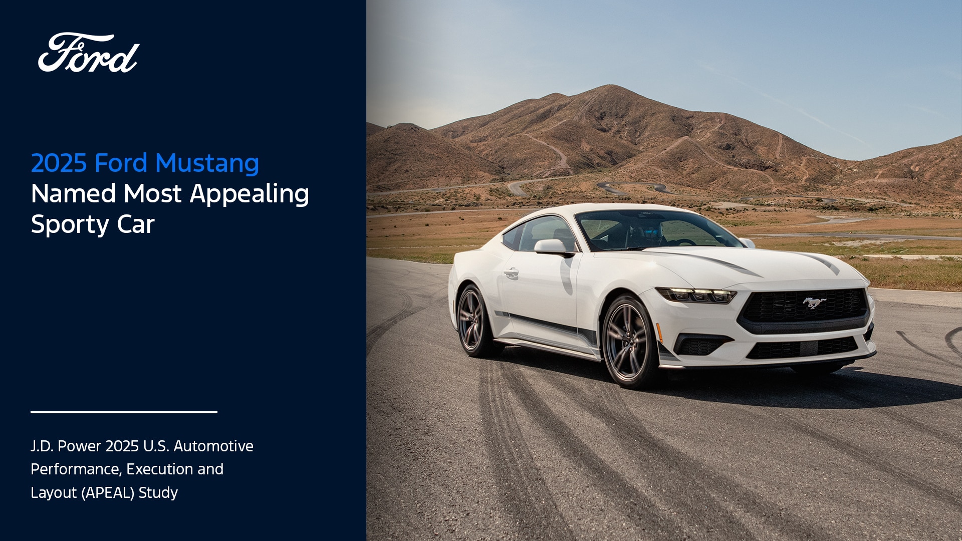 JD Power APEAL: 2025 Mustang